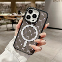 Ốp Sạc Từ Tính Không Dây Dreamy World Dreamcatcher Cho IPhone 11 14 15 16 Pro Max 12 13 Pro Max Cover 15 16 PLUS Silicon Mềm Trong Suốt Ốp Lưng Chống Sốc