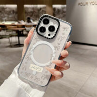 Ốp Sạc Từ Tính Không Dây Starlit Dreams Cho IPhone 11 14 15 16 Pro Max 12 13 Pro Max Cover 15 16 PLUS Silicon Mềm Trong Suốt Ốp Lưng Chống Sốc