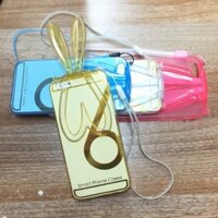 Ốp Samsung Galaxy Note 3 dẻo rabit tai thỏ