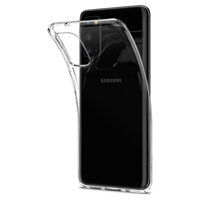 Ốp Samsung Galaxy s20 Plus Spigen Crystal Flex - hang chinh hang