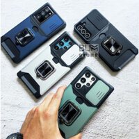 Ốp Samsung Galaxy S24 Ultra / S23 Ultra / S22 Ultra / S22 Plus / S21 Ultra / Note 20 Ultra / Note 20 3 In 1 Che Camera