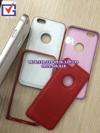 Ốp samsung S3 / S4 / S5 da có viền cao cấp