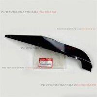 Ốp sàn dưới Air Blade 125 2016 – 2019 màu Đen Bóng (Ánh Xanh) bên Phải, Thanh cạnh sàn chân trái phải AB 125 2017 2018