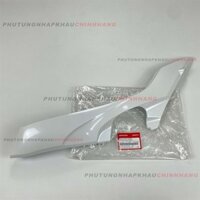 Ốp sàn gầm Vision K44 2015-2020 màu Trắng Sữa bên Trái, Ốp lườn Nẹp sàn chân vision 110 2016 2017 2018 2019