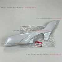 Ốp sàn gầm Vision K44 2015-2020 màu Trắng Xanh bên Trái, Ốp lườn Nẹp sàn chân vision 110 2016 2017 2018 2019