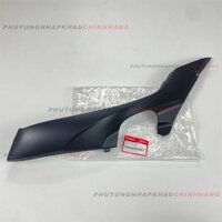 Ốp sàn gầm Vision K44 2015-2020 màu Đen Nhám bên Trái, Ốp lườn Nẹp sàn chân vision 110 2016 2017 2018 2019
