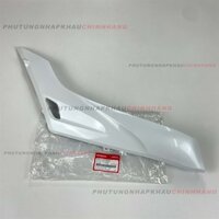 Ốp sàn gầm Vision K44 2015-2020 màu Trắng Xanh bên Phải, Ốp lườn Nẹp sàn chân vision 110 2016 2017 2018 2019