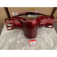 ốp sau tay lái ốp ổ khóa thông gió (màu đỏ đậm R350) xe Future 125 led đời 2018 đến 2022 hàng chính hãng