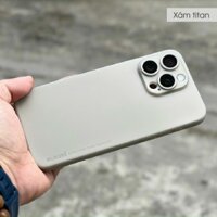 Ốp SIÊU MỎNG BẢO VỆ CAMERA iPhone 16 16 Plus 16 Pro 16 Pro Max 15 14 13 12 hiệu Memumi