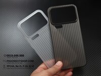 Ốp siêu mỏng SỌC DỌC Xiaomi 17 Pro Max