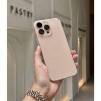 Ốp Siêu Mỏng SwitchEasy Ultra Slim Case 0.35mm Nhám Chống Vân Tay Cho iPhone 15 Pro max/16 Pro/16 Pro max