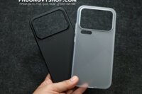 Ốp siêu mỏng TAM GIÁC CHÉO Xiaomi 17 Pro Max