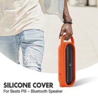 Ốp Silicon Âm Thanh Bluetooth Không Dây Cho Beats Pill 2024