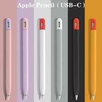Ốp silicon bảo vệ Apple Pencil USB-C kiểu bút chì