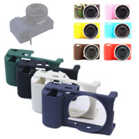 Ốp Silicon Cao Su Body Cover Bảo Vệ Khung Da Cho Máy Ảnh Sony ZV-E10 ZVE10
