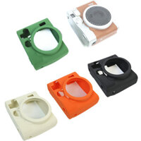 Ốp Silicon Cao Su Mini90 Da Thân Cho Máy Ảnh Fujifilm Instax Mini 90