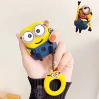 Ốp Silicon Case Minion cho tai nghe Air.(Pods) 1 / 2