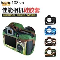Ốp Silicon Chất Lượng Thích Hợp Cho Máy Ảnh Canon / Nikon D500 Mirrorless 5d mark IV5D4 Vỏ Bảo Vệ Chống