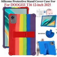 Ốp Silicon Cho DOOGEE T36 Vỏ Máy Tính Bảng 12 inch Thân Thiện Với Trẻ Em Vỏ Bảo Vệ Chống Sốc