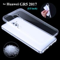 Ốp Silicon cho Huawei GR5 2017 Trong suốt (Loại A+ chống ố vàng)