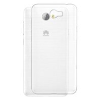 Ốp silicon cho Huawei Y5 II / Y5 2017 trong suốt