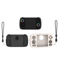 Ốp Silicon Cho Máy Chơi Game ANBERNIC RG Cube, Chống Trầy Xước, Vỏ Bảo Vệ Silicon Chống Sốc Cho ANBERNIC RG Có Dây Buộc, Phụ Kiện Bảo Vệ Thả