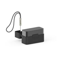 Ốp Silicon Cho Micro DJI MIC 2, Vỏ Bảo Vệ Có Dây Chống Mất Phụ Kiện