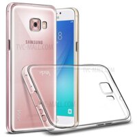 Ốp silicon cho Samsung C5 Pro (Trong suốt)