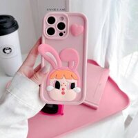 Ốp Silicon cry.baby Đáng Yêu Cho iPhone 11/Pro/Pro Max/12/Pro/Pro Max/13/Pro/Max/14/Plus/Pro/Max15/Plus/Pro/Max