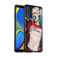 Ốp Silicon Đen Dành Cho Samsung A9 A7 2018 Bao Joker Và Harley Quinn Cho Samsung Galaxy A8 A6 Plus A5 A3 Ngôi Sao 2017 2016 Không Kính Ốp Điện Thoại