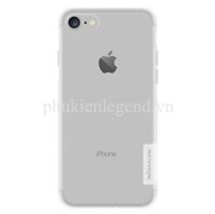 Ốp silicon dẻo trong suốt iPhone 7 Nillkin Nature