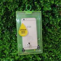 Ốp Silicon Dẻo Trong Vucase Cho Iphone XS Max - Hàng nhập khẩu - 6  6s