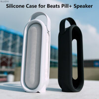 Ốp Silicon Du Lịch Ngoài Trời Cho Beats Pill + Pill Plus Loa Phụ Kiện Di Động Chống Sốc Vỏ Bảo Vệ Có Dây Đeo Tay