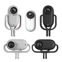 Ốp Silicon Hấp Thụ Sốc Cho Máy Ảnh Insta360 Go 3S, Chống Trầy Xước & Da Bảo Vệ Tương Thích Với Insta360 Go 3S Phụ Kiện Bảo Vệ Gắn Silicon Ngoài Trời / Du Lịch