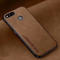 Ốp Silicon Họa Tiết Đơn Giản Cho Huawei Honor 7X 7C V9 Da Dành Cho Huawei Enjoy 7S 8 Plus Y7 Y9 2018 P Vỏ Thông Minh