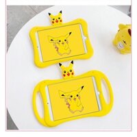 Ốp Silicon ipad Mini 1/2/3/4/5 & ipad Air (5/6/7/8/9) Hình PiKaChu
