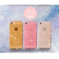 Ốp silicon kim tuyến mùi thơm iphone 6/6 plus - 001542