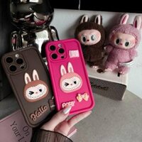 Ốp Silicon La.bu.bu Đáng Yêu Cho iPhone 11/Pro/Pro Max/12/Pro/Pro Max/13/Pro/Max/14/Plus/Pro/Max15/Plus/Pro/Max