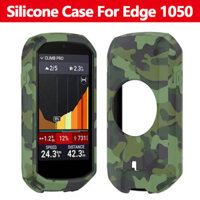 Ốp Silicon Lỏng Cho Garmin Edge 1050 Xe Đạp Năng Lượng Mặt Trời GPS Đồng Hồ Tốc Độ Trơn Full Cover Chống Sốc Mềm TPU Chu Kỳ Vỏ Máy Tính