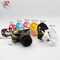 Ốp Silicon Mềm Bảo Vệ Máy Ảnh Canon EOS M3 Canon EOS M3