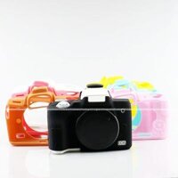 Ốp Silicon Mềm Cho Máy Ảnh Canon EOS M50 Mark II - Trắng