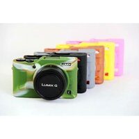 Ốp Silicon Mềm Cho Panasonic Lumix GF9 / Gf10 Vỏ Bảo Vệ Camera