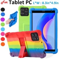 Ốp Silicon Mềm Chống Sốc Cho Máy Tính Bảng 8.0 "7.9 8.4 8.7 9.0 inch (Đa Năng L * W: 21cm * 12.5cm / 8.3 * 4.9in) Pad 5G 4G Android 8 10 11 12 13 Galaxy