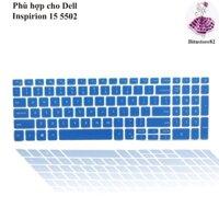 Ốp silicon phủ bàn phím dành cho laptop Dell Inspirion 15 5502