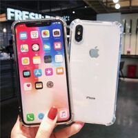 Ốp silicon trong suốt chống sốc phát sáng cho Iphone