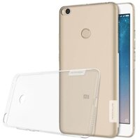 Ốp silicon trong suốt dành cho Xiaomi Mi Max 2 chính hãng Nillkin