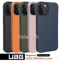 Ốp Silicon UAG Cho IPhone 12 11 12Pro XS MAX XR X IPhone12 12Mini 8 7 6 6s Plus SE2 Ốp Chống Sốc Chống Rơi Trailblazer Series