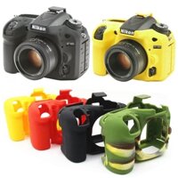 Ốp Silicone Bảo Vệ Máy Ảnh Nikon D7000 D780 D3300 D3500 D7500 D5300 D3400 D750 D7200 D5500 D5600