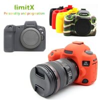 Ốp Silicone Bảo Vệ Máy Ảnh DSLR Cho Canon EOS R 90D 250D 5D Mark III IV 6D II 6D2 5D3 5D4 1300D 800D 850D SL3 T8i T7i T6