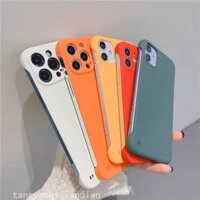 Ốp Silicone Không Viền Bảo Vệ 4 Cạnh Siêu Mỏng Iphone X/11/12/13/14 Pro Max
